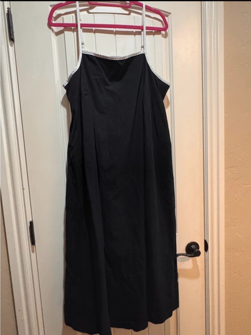 Ava & Viv Cotton A-Line Midi/Maxi Dress